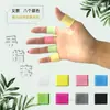 Nuevo Dedal de Golf Dedal de Golf Guantes de Silicona Natural Resistentes al Desgaste Antideslizantes Dedal Protege Completamente los Dedos