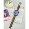 Adecuado para Applewatchs12Ultra Gatito Galleta Correa de Muñeca Fina de Cuero para Apple S98765Se