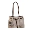 Bolso para Mujer Amy Rabbit 2026 Nuevo Elegante Moderno de Mano Versátil para el Trabajo Diario Otoño Invierno Casual Bolso de Hombro Bolso de Axila