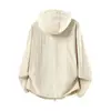 Ropa de protección solar de verano de una marca específica, de seda helada, tacto fresco, protección UV, para mujer; ropa de protección solar transpirable para exteriores UPF50+ para hombre.