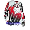Camiseta de manga larga de secado rápido para descenso, ropa de moto de verano, camiseta de ciclismo de carretera de secado rápido, camiseta transpirable para exteriores