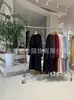 Casaco longo de cashmere dupla face com cadarço, Puyuan, 14,5 mícrons, 25 outono/inverno, novo roupão de banho estilo coreano