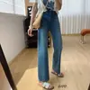 Calças Estreitas Ultrafinas! Jeans Lyocell com Elasticidade em Quatro Direções, Cintura Alta, Modelagem Slim Fit Estreita de Perna Reta para Mulheres, Calças Finas de Verão