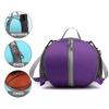 Basquete Saco Único Crossbody Mochila Portátil Treinamento Esportes Estudante Clube Infantil Pé voleibol Bag Saco de armazenamento