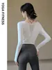 Novo Conjunto Esportivo 2026 para Mulheres Tamanho Grande Roupas de Yoga Tops Corrida Pilates Treinamento Roupas Fitness Primavera e Verão