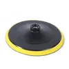 Disco Autoadesivo Transfronteiriço 100mm Tipo Fino Tipo Grosso 125mm Disco de Polimento Hexagonal Lixa Flocked Base com Ventosa para Lixamento com Água