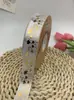Yum Hecho a Mano Cinta Nueva Cinta Estampada Amor Meteoro Cinta Nueva Termoestable Bronceada Día de San Valentín Seda