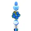 Acessórios de Flor Dopamina com Contas Plástico Macio PVC Plástico Gota Contas Foco Contas Soltas Caneta Esferográfica Removível Contas Decorativas