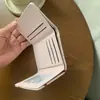 Billetera para Mujer Estilo Nuevo, Mini Cartera de Moda con Acabado de Lujo, Cartera de Cuero Transfronteriza, Cartera Pequeña con 70% de descuento