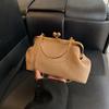 Bolso de cadena de moda para mujer, novedad de verano 2025, bolso de hombro informal con diseño a juego, bolso cruzado para mujer