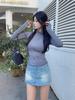 Ropa Deportiva de Secado Rápido para Entrenamiento de Mujeres, Tops de Pilates Yoga, Ropa de Yoga de Lujo de Gama Alta para Correr