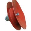 Fabricantes de isoladores em estoque isoladores de suspensão AC de disco Isoladores de silicone composto de porcelana FU70BP / 146D