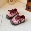 Zapatillas Deportivas Infantiles 2026 Primavera/Otoño Nuevo Estilo Estudiante Correr Deportes Zapatos Casuales Suela Suave Zapatos Argan para Niñas