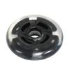 Fabricante Personalizado 100*24mm Carriola para Bebé Flash de Brillo Lento Rueda de PU Perfusionada Resistente al Desgaste Rueda de Carrito Silenciosa Polea