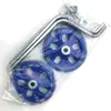 Ruedines para bicicleta infantil/ruedines ajustables de 12 a 20 pulgadas/ruedines silenciosos con luces intermitentes