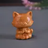 Souvenir de Navidad Talla en Madera de Ciprés Llavero Colgante Navideño Productos de Madera del Zodiaco de Dibujos Animados Dragón, Serpiente y Año del Caballo