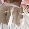 Zapatos Pequeños de Cuero Mary Jane Jk Japoneses para Estudiantes Coreanos Versátiles Retro Estilo Británico 2025 Nuevos Zapatos Individuales de Otoño para Mujer