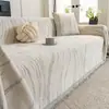 Manta de Chenilla para Sofá Estilo Crema Universal Four Seasons Cubierta Completa de una Pieza Tela para Funda de Sofá 2026 Nuevo Cojín de Asiento Antideslizante