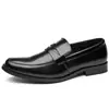 2024 Nuevos Mocasines de Piel Genuina sin Cordones Zapatos de Piel Formales para Negocios para Hombre Clásicos Transpirables Dropshipping