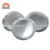 Conjunto de bandejas para pizza de grau alimentício para uso doméstico e comercial, bandeja para pizza de 6 a 20 polegadas, assadeira de alumínio imprimível LO