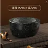 Maceta de Piedra para Perro Tazón Grande para Perro Tazón para Gato Tazón Doble Maceta para Comida Tazón para Perro Gato Tazón para Agua Antivuelco Arroz Suministros para Mascotas