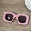 Gafas de Sol para Niños Estilo Americano con Montura Grande, Modernas y Geniales, Gafas de Sol Coloridas y Divertidas a la Moda Hip-Hop para Bebé