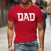 A CAMISETA IMPRESSA THE MAN THE MYTH THE LEGEND, nova peça masculina de gola redonda para exportação