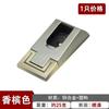 Bai Lulong barra de ropa de aleación de aluminio para armario barra de ropa en forma de I barra de ropa al por mayor accesorios de ferretería para muebles