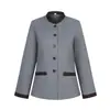 Uniforme de limpieza manga larga mujer otoño tía de limpieza de habitaciones de hotel ropa de trabajo uniforme de limpieza de propiedad de hospital