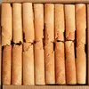 Rolinhos de Ovo Artesanais Tradicionais, Lanches Casuais, Lanches Rolinhos de Ovo Atacado, Comida para Idosos, Biscoitos, Caixa Fechada