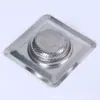 Filtro de fregadero cuadrado de acero inoxidable para fregadero de cocina, Pantalla de filtro para lavabo de manos, Malla antiatascos para desagüe de lavavajillas