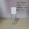 En Stock Mayoreo Engrosado Estilo Puerta de Hierro Botella de Vidrio Roller para Aceite Esencial 50ml Roller Transparente Botella de Vidrio para Aceite Esencial Mayoreo