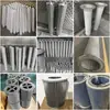 2205 Cartucho de Filtro de Acero Inoxidable No Estándar Elemento Filtrante Tipo Y de Aleación de Titanio