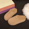 Versión en Stock~Zuecos para Mujer Estilo Birkenstock con Suela Gruesa, que Aumentan la Altura, de Cuero Suave, Mules sin Cordones para Uso en Exteriores, Mocasines Fáciles de Poner