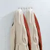 Gancho de 6 Filas sin Costuras Adhesivo Fuerte sin Taladro Gancho para Abrigos Detrás de la Puerta Gancho de Fila para Cocina Gancho Adhesivo Gancho para Toallas