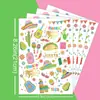 Suministro Exclusivo Transfronterizo para Carnaval, Pegatinas de Tatuajes Mexicanos para el Cinco de Mayo, Decoraciones de Fiesta, Regalos para Despedidas de Soltera