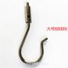 Eslinga de alambre de acero, cable colgante, cabezal de tensión, abrazadera de alambre de bloqueo, cable de bloqueo ajustable, gancho grande, accesorios de hardware de iluminación