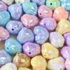 Verão UV Fantasia Colorido Balão Coração DIY Corrente para Celular Chaveiro Acessórios de Joia Material Contas Soltas Atacado