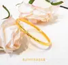 Pulseira de Herança Flor de Gelo Triturado Explosivo de Ouro Aluvial para Mulheres, Pulseira Sólida Acessível da Moda de Loja de Ouro, Mesmo Estilo, Que Não Desbota por Muito Tempo