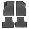 Adecuado para Chevrolet Volt 2011-2015 Alfombrillas 3D para Todo Clima de TPE y Alfombrilla para Maletero
