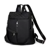 Bolsa para Mamá Nueva Transfronteriza 2025 Mochila de Gran Capacidad Multifuncional Mochila Casual para Mamá Mochila de Color Contrastante