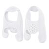 Dispositivo Absorbedor de Impactos para Dedos Separados Delanteros, Doble Dedo en la Suela, Banda de Tensión Adicional, Almohadilla de Media Talla, Partículas de Masaje, Flexibilidad del Arco y Anti-Desgaste