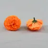 Atacado de Fábrica Flores Pequenas Cravo Crisântemo Longevidade 5 Flores de Seda Cenário Arranjo de Flores Decoração Flores Artificiais Transfronteiriças