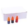 Recarga de Tinta Fotosensible, Botella Grande, 5ml de Capacidad Total, Recarga para Sello de Comentario de Profesor, Recomendado por el Comerciante en Rojo, Azul y Negro