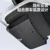 Adequado para a Nova Versão do Model Y da Tesla, Versão de Seis Lugares Yl Painel de Proteção da Tampa Traseira, Compartimento de Armazenamento do Porta-Malas, Placa de Proteção do Porta-Malas