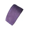 Atacado Masculino Formal Entrevista Camisa Acessórios Inverno Versátil Casual Cor Sólida 5,5cm Tricô Gravata Estreita
