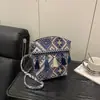 Bolso de Hombro para Mujer con Diseño de Borlas Estilo Étnico Nuevo, Moderno y Versátil, Bolso Pequeño Estilo Coreano para Viajes Fotografía Callejera, Bolso Cruzado