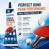 Pegamento Especial para Paleta de Tenis de Mesa KineShineX 25ml Adhesivo Transparente de Secado Rápido para Pegar Gomas de Paleta