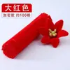 Pacote de Material para Bouquet de Varetas Torcidas Feito à Mão DIY Veludo Criptografado Zinco Especial Macaron Cor Mista Tiras de Lã Vareta Torcida Atacado