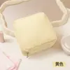 Bolsa de armazenamento de desenho animado portátil, fofa e versátil, com grande capacidade, perfeita para guardar batom, absorventes higiênicos e troco.